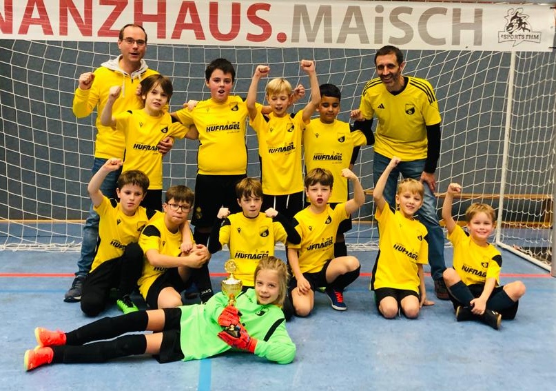 2015-er Jahrgang - Turniersieg in Nußloch Ende 2023