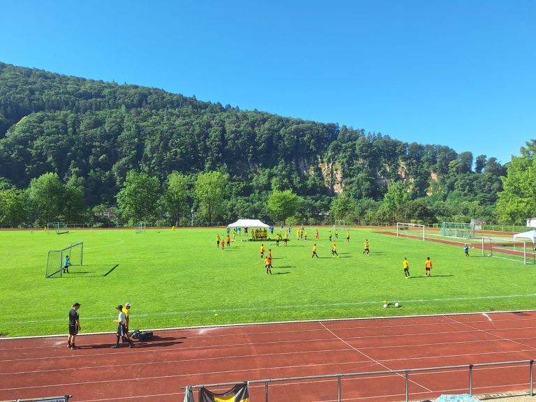 Blick von oben